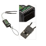 Flysky telecomando FS-IA6b Ia6b 2.4G 6 canali FLY in plastica per flysky fs i6 DIY RC aereo